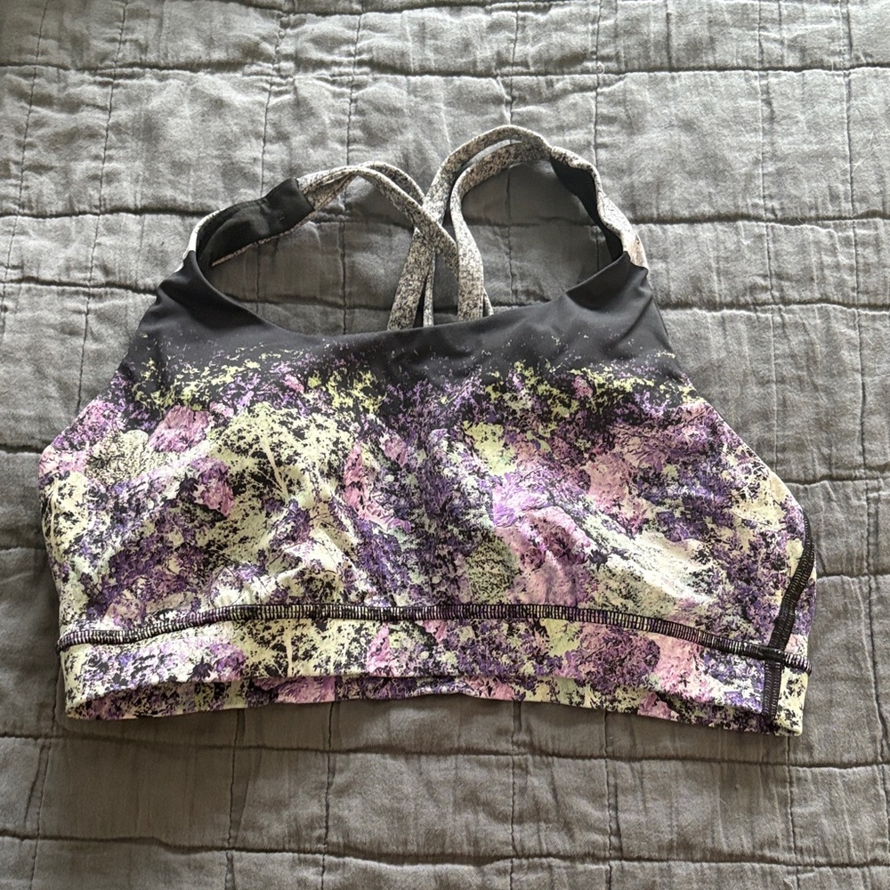 Lululemon energy bra size 8